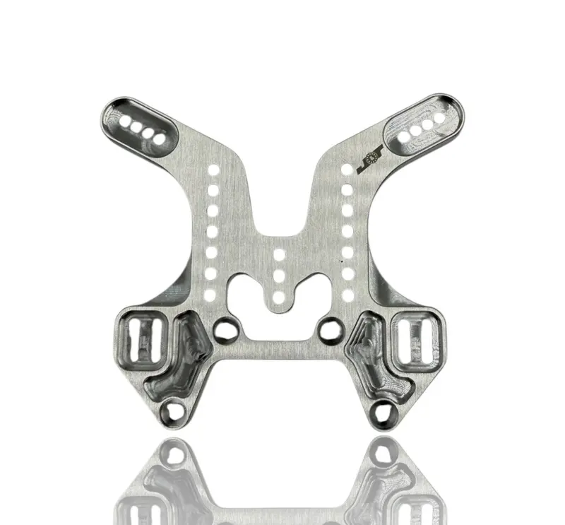 J&T Aluminum Split Shock Tower Sworkz S35-4 Evo Rear 1