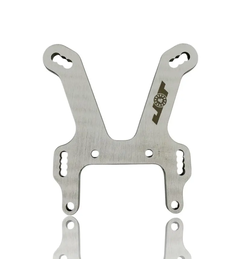 J&T Aluminum Split Shock Tower Tekno Nb/Eb48 2.2 Front 1