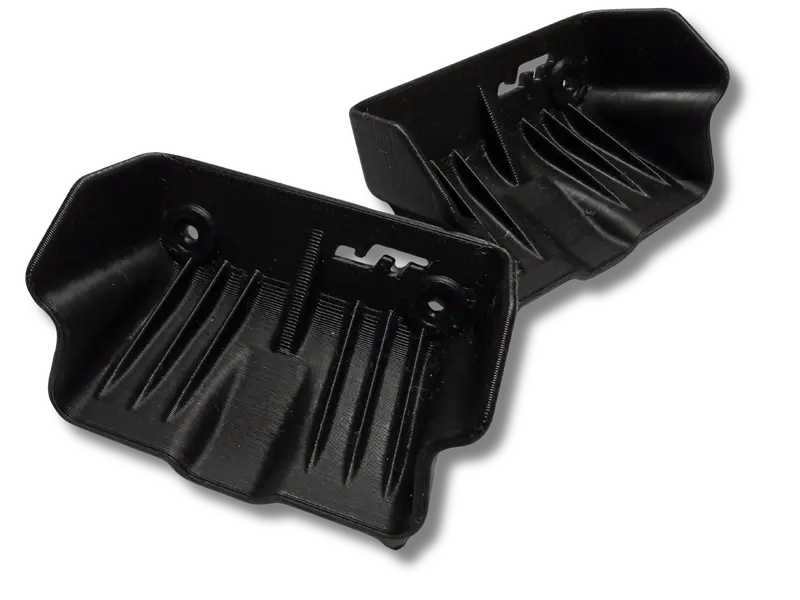 J&T Bearing Co. 1/8 Aerovex Front Nose Wing Set- Truggy 1