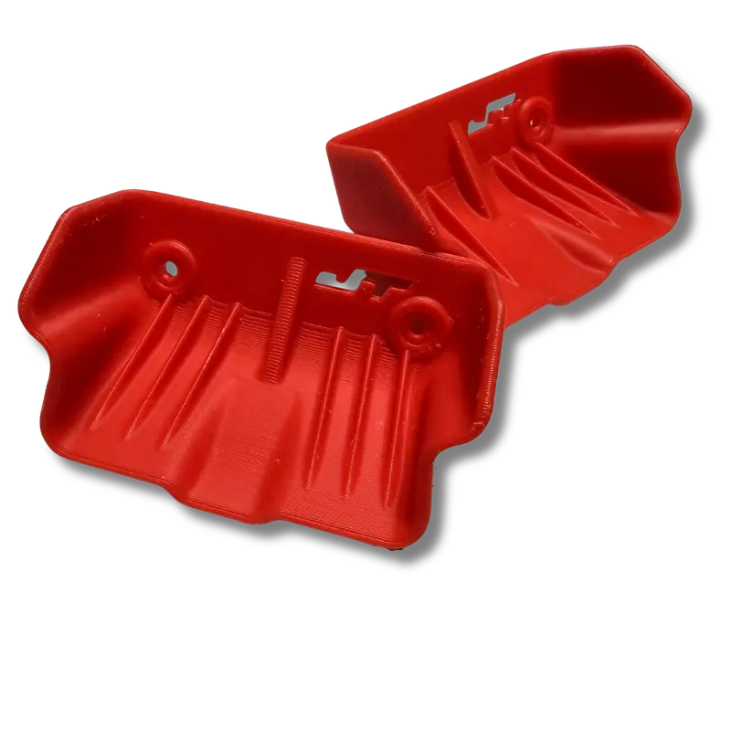 J&T Bearing Co. 1/8 Aerovex Front Nose Wing Set- Truggy 10
