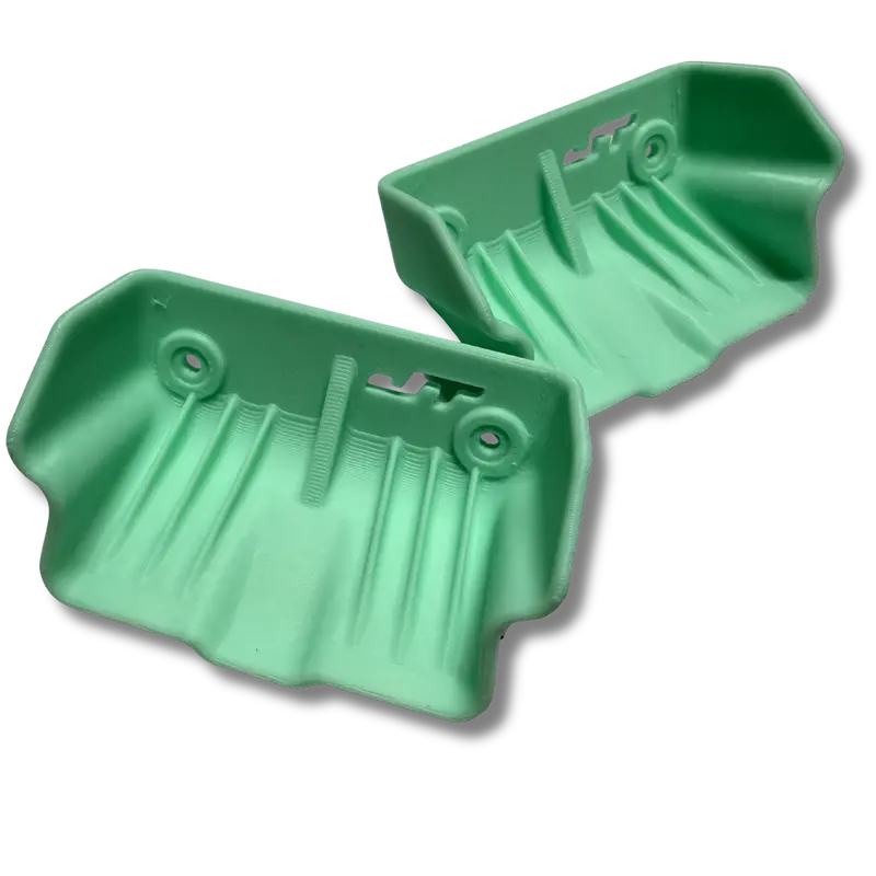 J&T Bearing Co. 1/8 Aerovex Front Nose Wing Set- Truggy 11