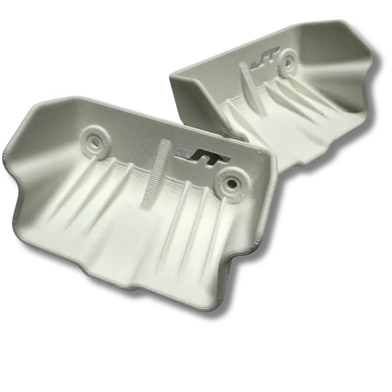 J&T Bearing Co. 1/8 Aerovex Front Nose Wing Set- Truggy 2