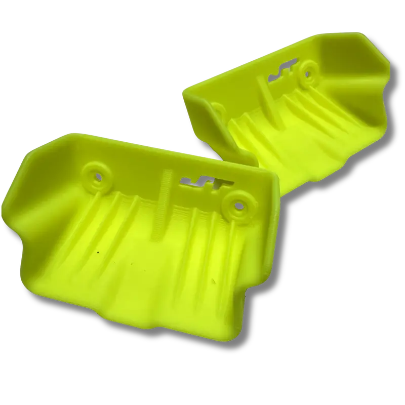 J&T Bearing Co. 1/8 Aerovex Front Nose Wing Set- Truggy 5