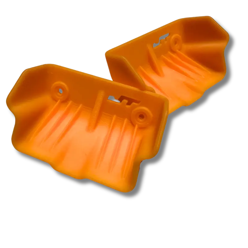 J&T Bearing Co. 1/8 Aerovex Front Nose Wing Set- Truggy 6