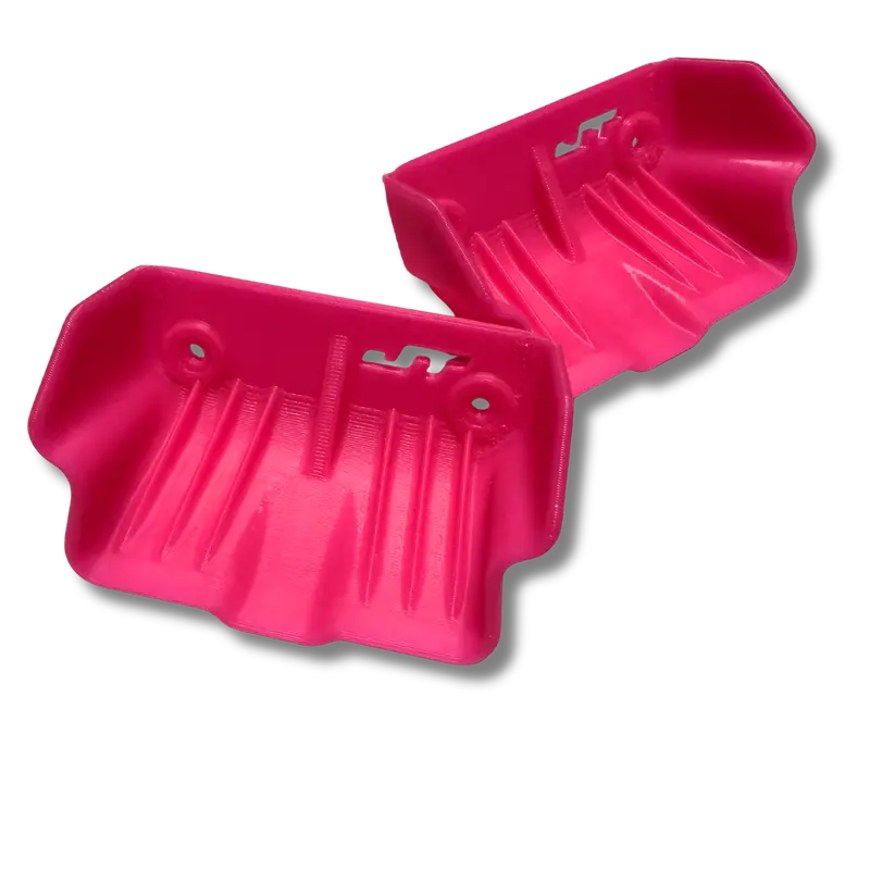 J&T Bearing Co. 1/8 Aerovex Front Nose Wing Set- Truggy 8
