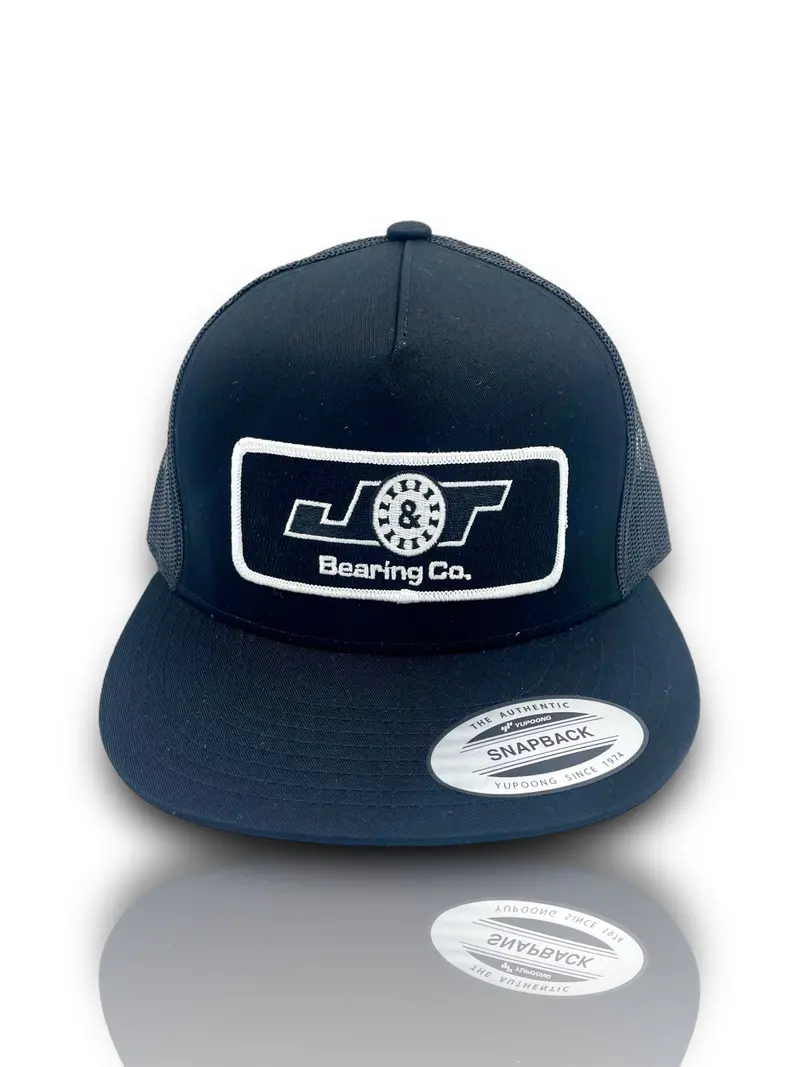 J&T Bearing Co. Trucker Mesh "Patch" Hat 1