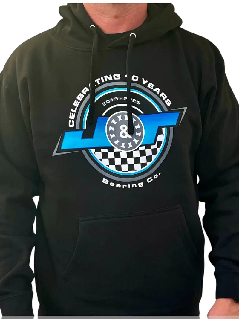 J&T Bearing Company 10 Year Anniversary Hoodie (Limited Edition) 1