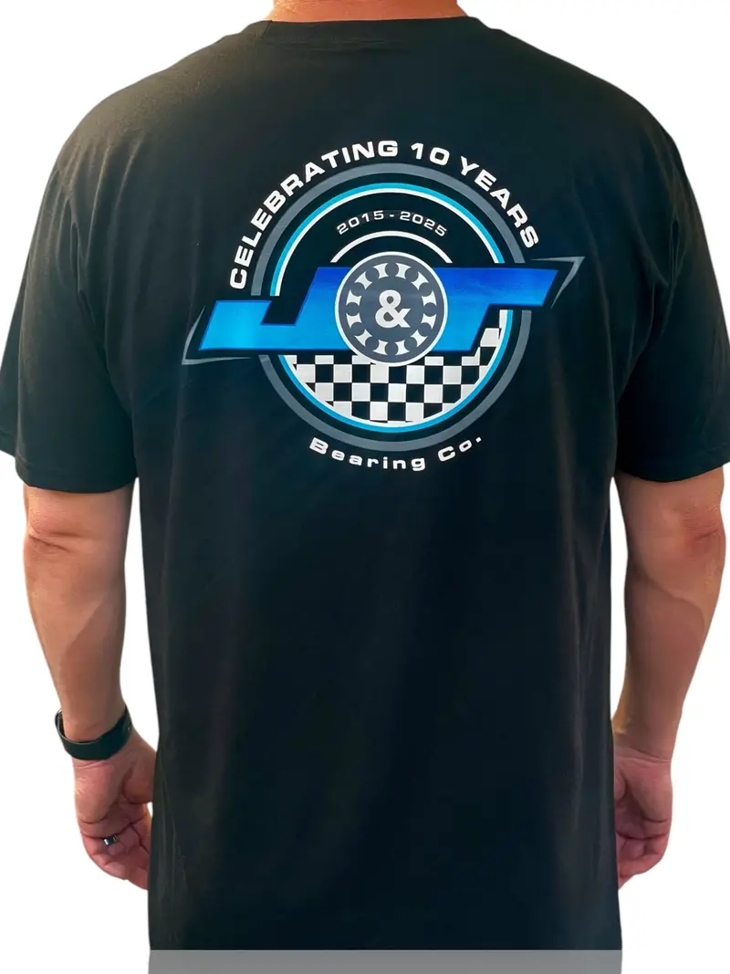 J&T Bearing Company 10 Year Anniversary Shirt (Limited Edition) 2