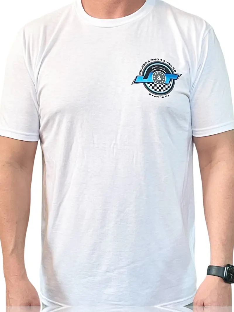 J&T Bearing Company 10 Year Anniversary Shirt (Limited Edition) 3