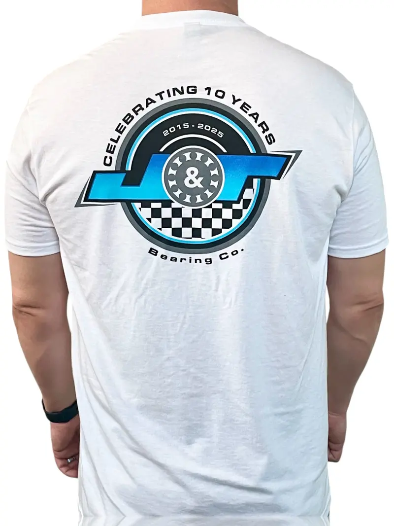 J&T Bearing Company 10 Year Anniversary Shirt (Limited Edition) 4