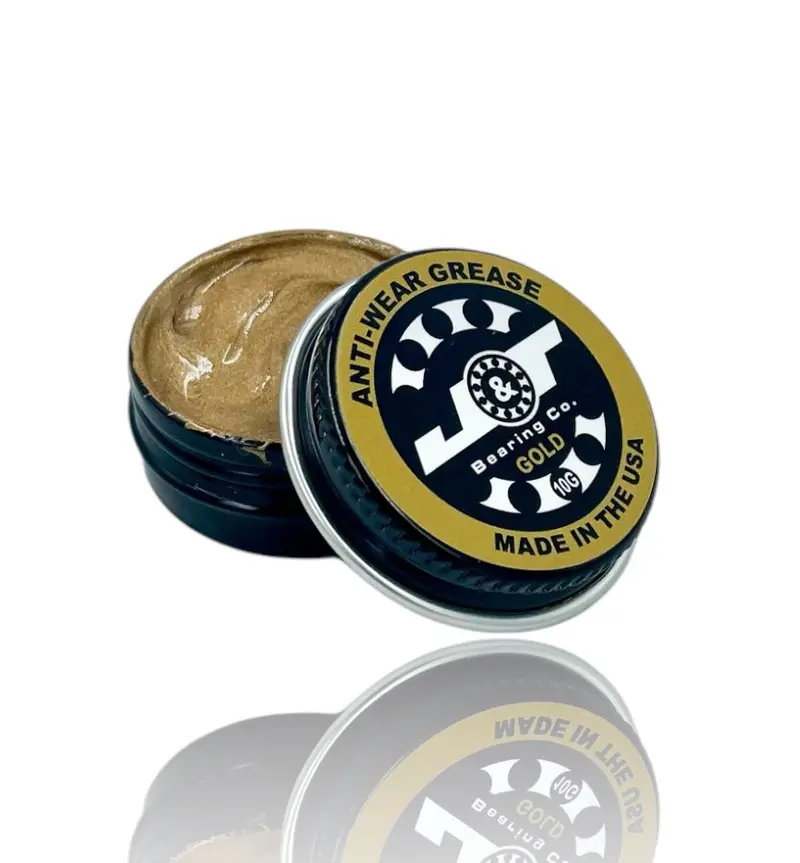 J&T Bearing Company Gold Anti Wear Grease (10G) 1