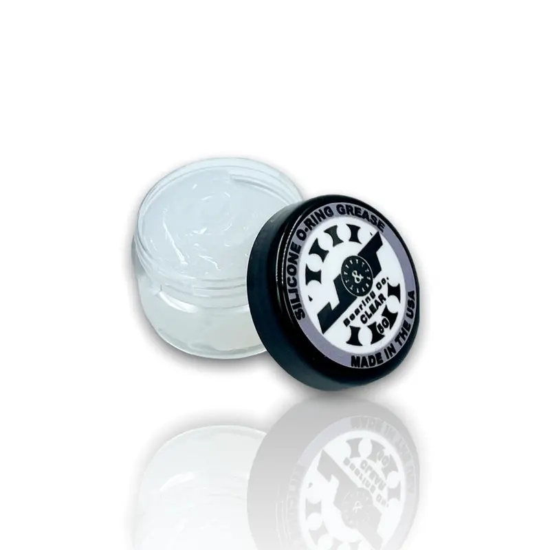 J&T Bearing Company O-Ring Silicone Grease (5G) 1