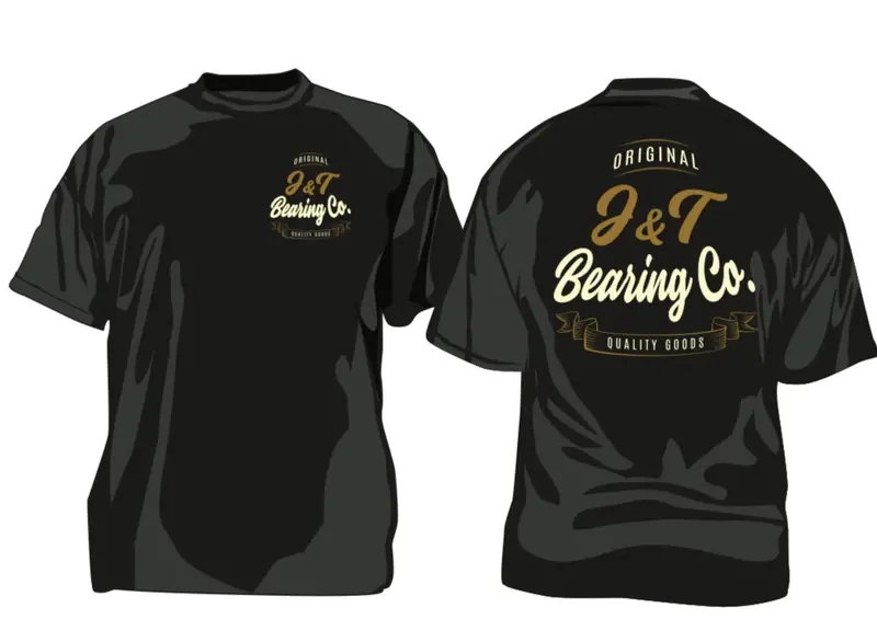 J&T Bearing Company Vintage Shirt- Youth Sizes Only 1