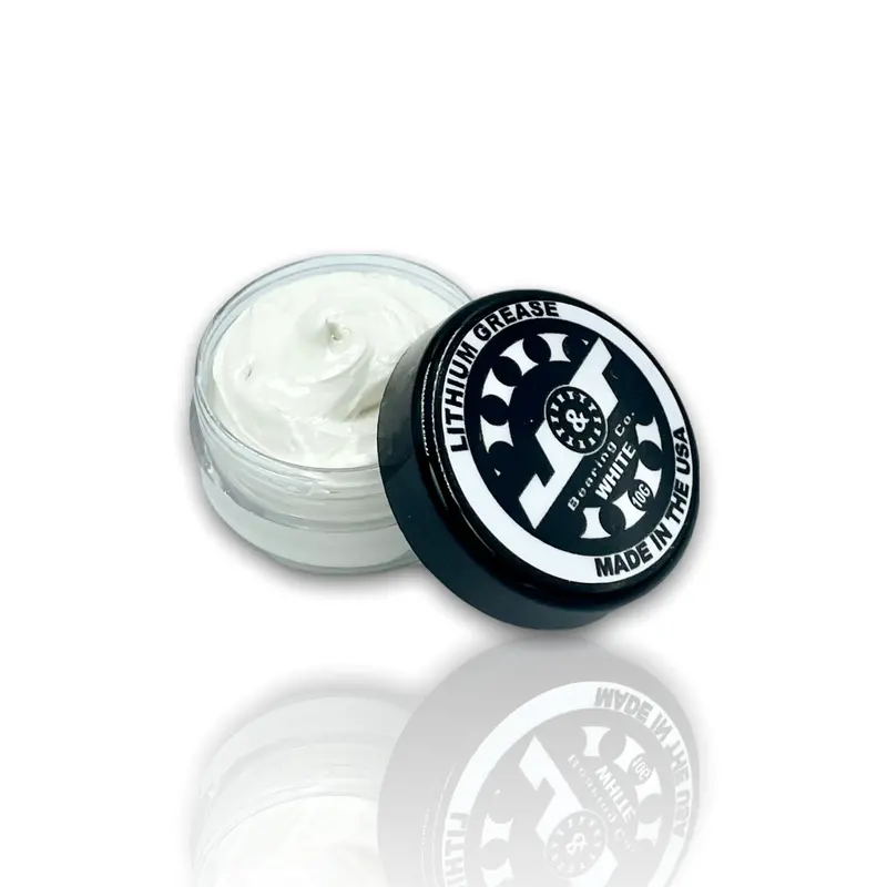 J&T Bearing Company White Lithium Grease (10G) 1