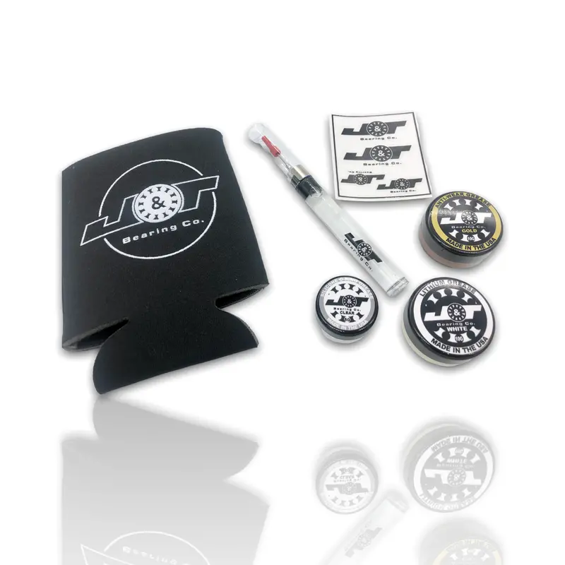 J&T Bearing Lubricant Racer's Bundle Package 1