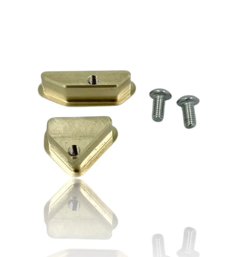 J&T Brass Front Arm Weights Custom Works 1