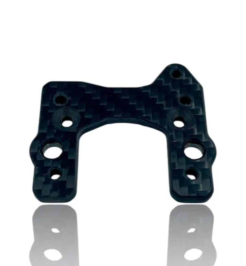 J&T Carbon Fiber Tekno Center Diff Top Plate 1