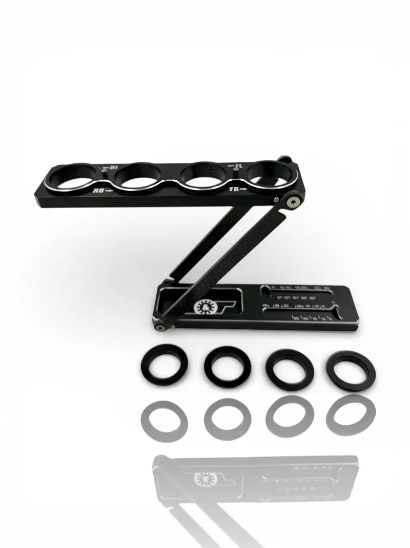 J&T Collapsable 1/8 & 1/10 Shock Stand 1
