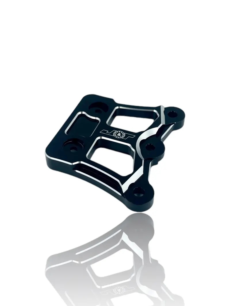 J&T Hb Racing Aluminum Machined Top Plate 1