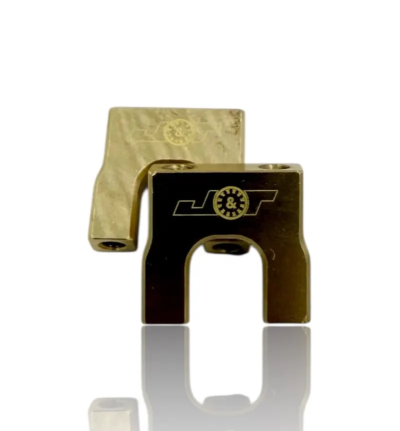 J&T M3 Brass Low Pro Servo Mount Custom Works 1
