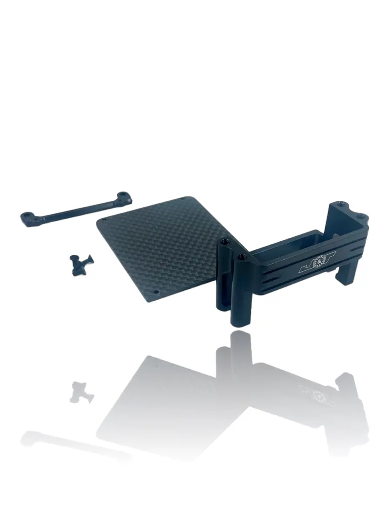 J&T Servo Mount/Esc Tray Tekno Eb/Et48 2.2 1