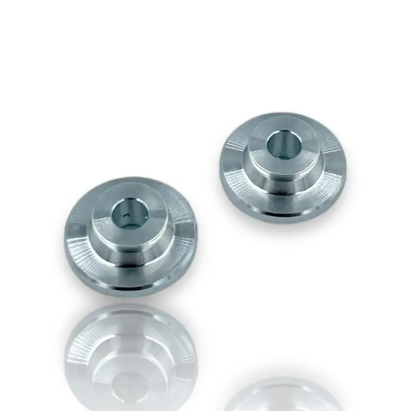 J&T Team Associated Rc8b4.1 Aluminum Rear Chassis Brace Bushing 1