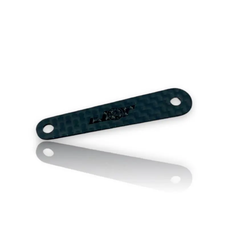 J&T Team Associated Rc8b4.1 Rear Chassis Brace Stiffener (2.0Mm) 1