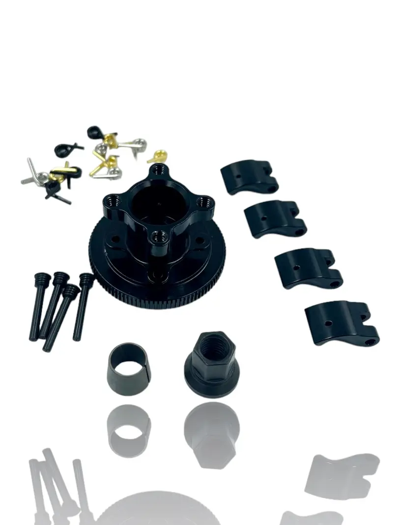 J&T Torque Clutch System 4 Shoe 1