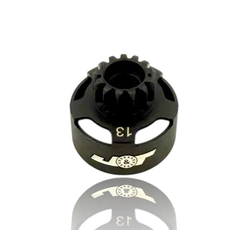 J&T Torque Vented Clutch Bell 13T (3 Shoe) 1