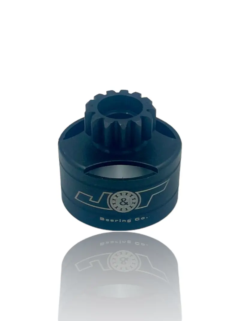 J&T Torque Vented Clutch Bell 13T (4 Shoe) 1