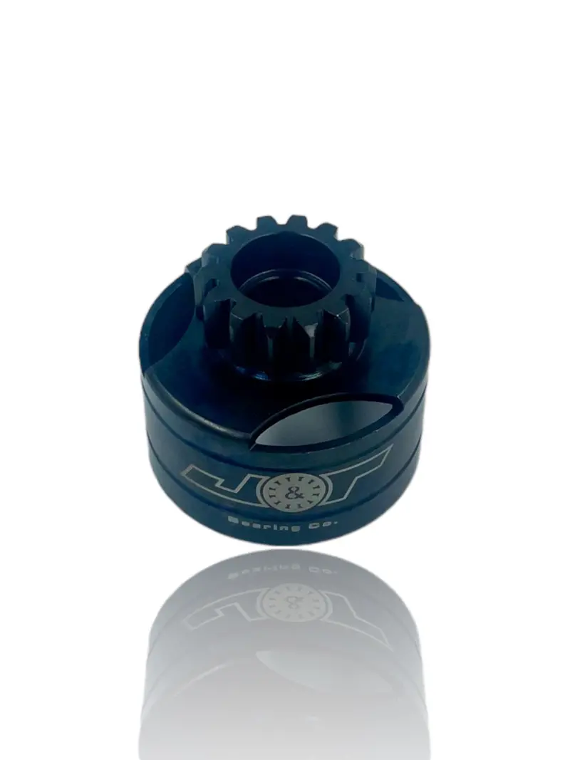 J&T Torque Vented Clutch Bell 14T (4 Shoe) 1