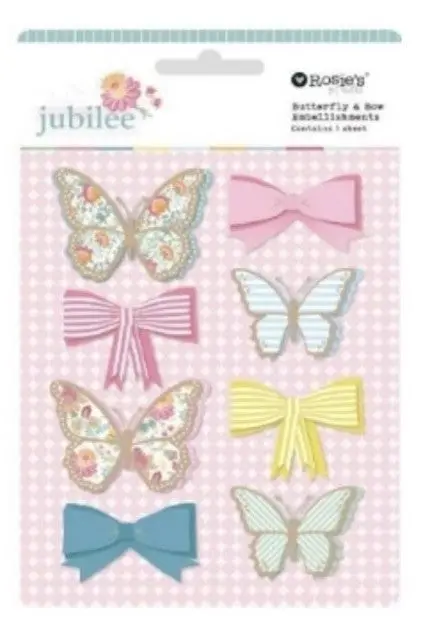 Jubilee - Butterflies & Bows 1