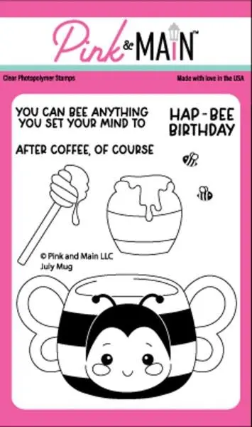 July Mug - Clear Stamps 1
