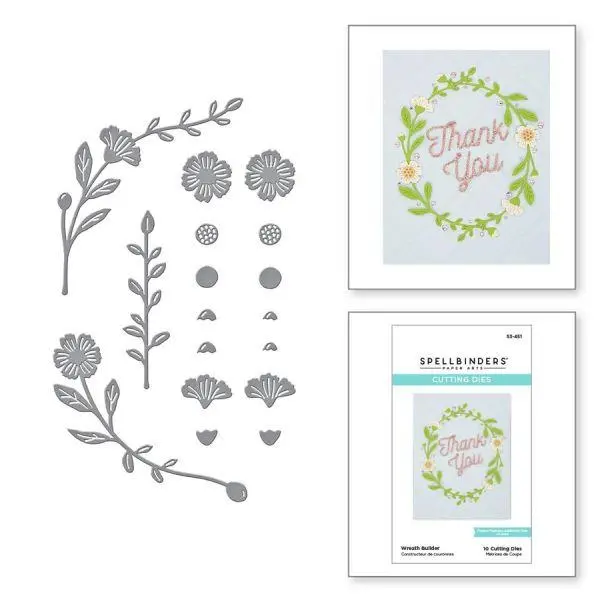 Just Wanted To Say Collection - Wreath Builder Dies 1