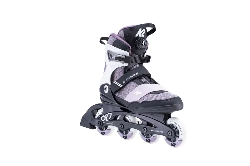 K2 Alexis 80 Boa Women's Inline Skates 1