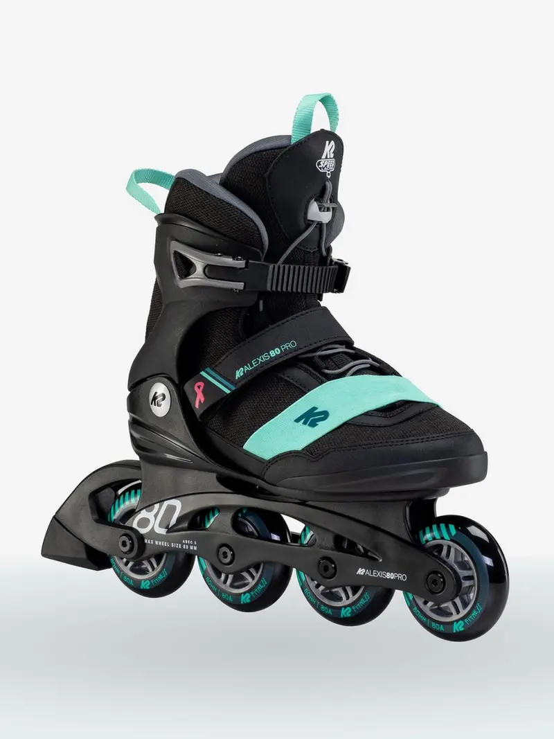 K2 Alexis 80 Pro Women's Inline Skates 1