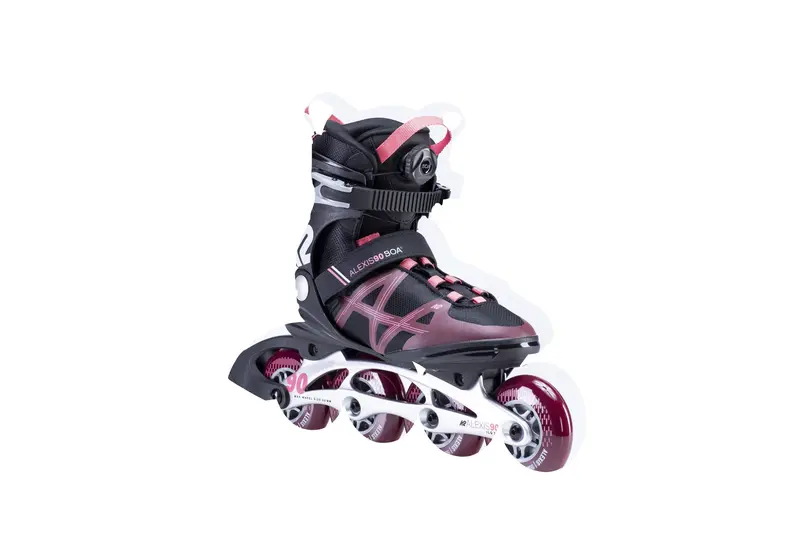 K2 Alexis 90 Boa Women's Inline Skates 1