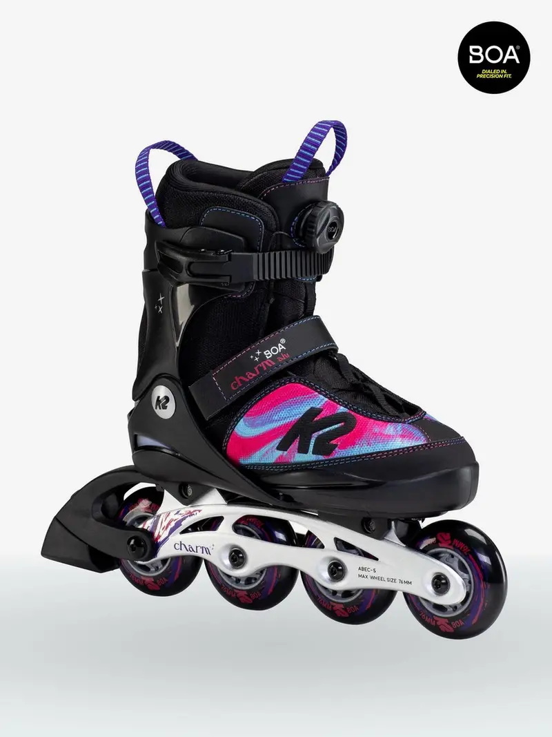 K2 Charm Boa Alu Kid's Inline Skates 1