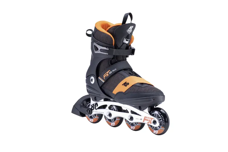 K2 F.I.T. 80 Alu Men's Inline Skates 1
