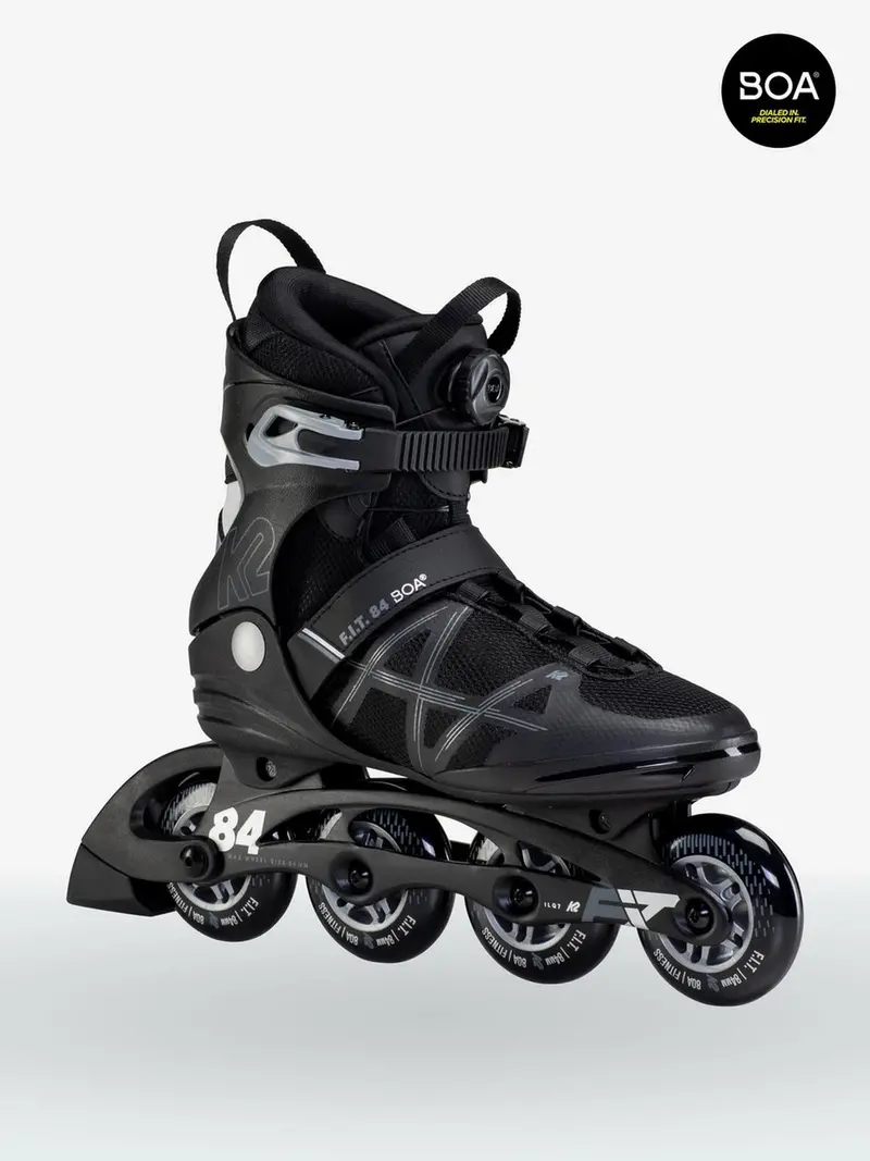 K2 F.I.T. 84 Boa Men's Inline Skates 1