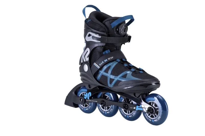 K2 F.I.T. 90 Boa  Men's Inline Skates 1