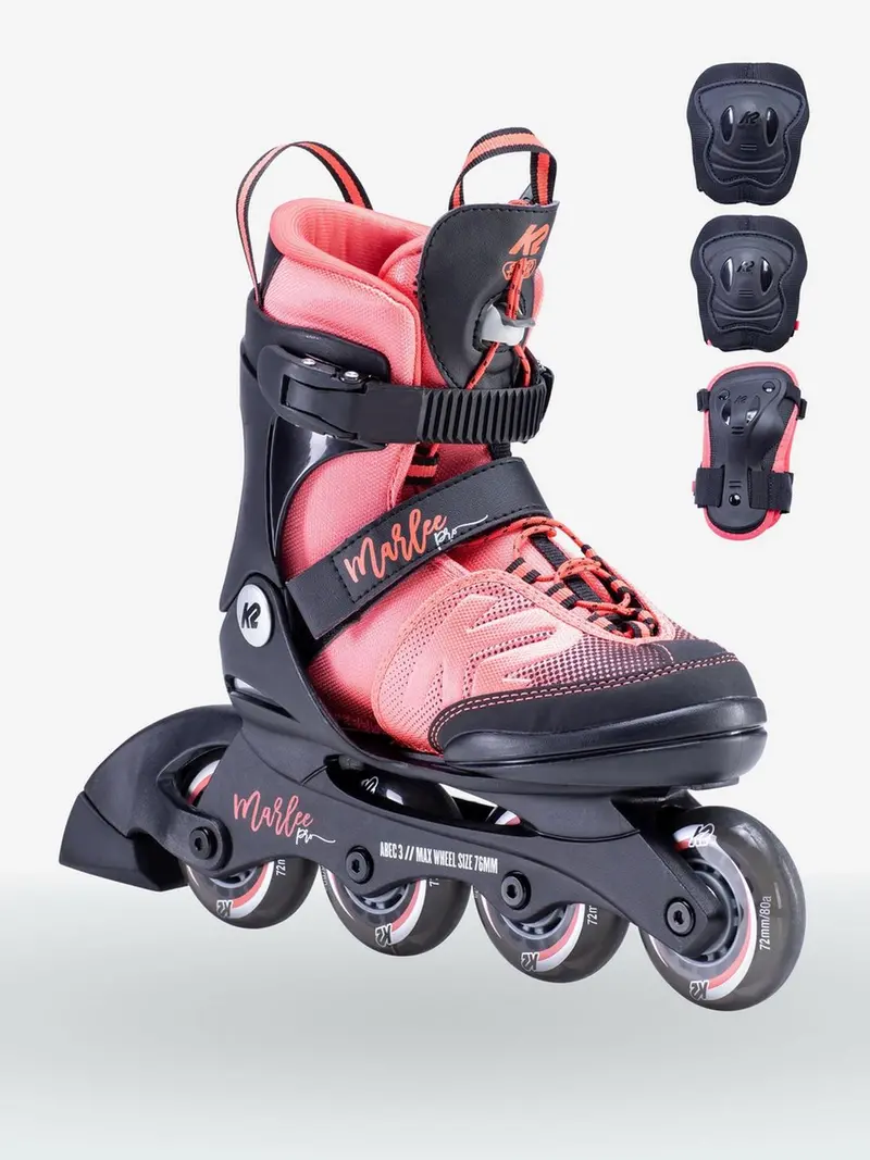 K2 Marlee Pro Pack Kid's Inline Skates 1