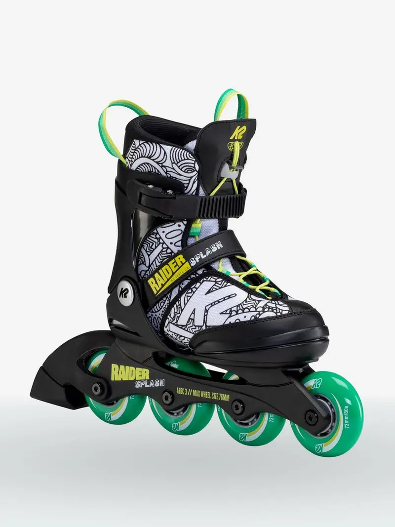 K2 Raider Splash Kid's Inline Skates 1