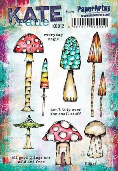 Kate Crane Cling Stamps - #012 1