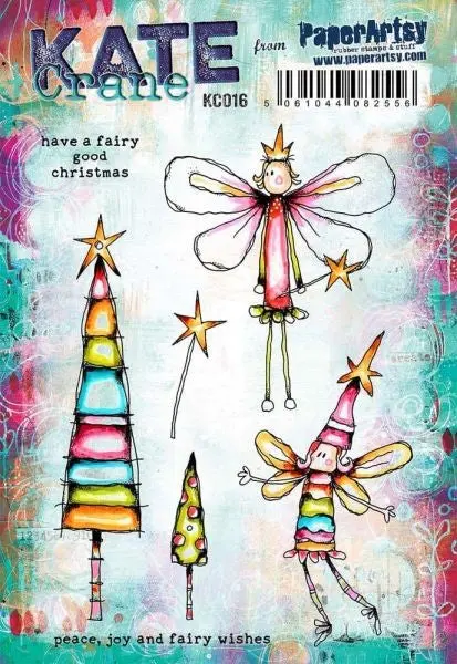 Kate Crane - Cling Stamps #016 1