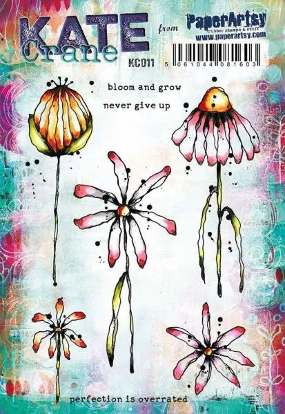Kate Crane Cling Stamsp - #011 1