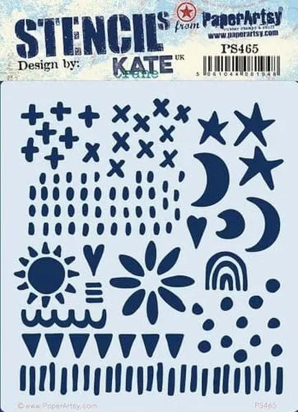 Kate Crane - Stencil - #465 1