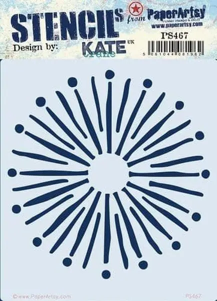 Kate Crane - Stencil - #467 1