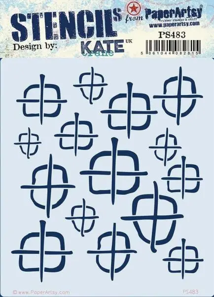 Kate Crane - Stencil 483 1