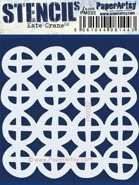 Kate Crane - Stencil - Mini 032 1
